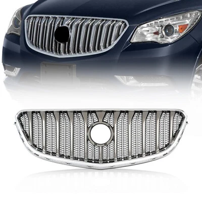 For 2013-2016 2017 Buick Enclave Chrome Front Upper Bumper Grill Grille 84055812 Foto 1 de 4