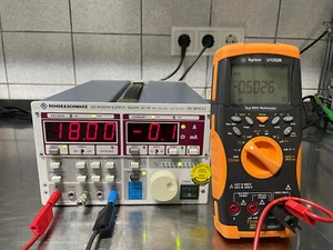 Rohde&Scwarz NGSM 32/10 Zasilacz laboratoryjny 32V 10A / 18V 20A - Zdjęcie 1 z 11