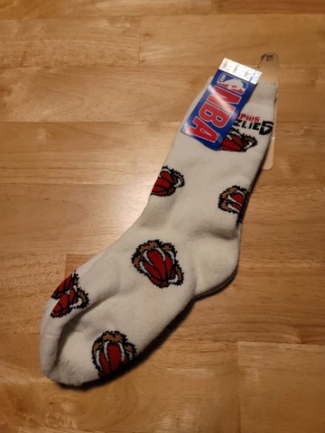 vintage memphis grizzlies logo Socks Size 9-11 Official NBA Licensed Basketball Cover