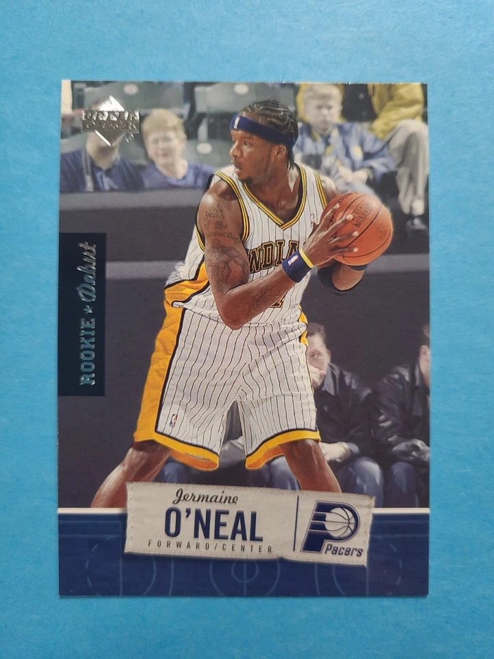 Tarjeta de baloncesto debut de novato Jermaine O'Neal 2005-06 cubierta superior # 35 F8397 Foto 1 de 1