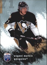 2007-08 Be A Player Penguins Hockey Card #157 Evgeni Malkin