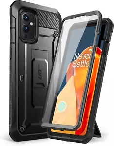 SUPCASE OnePlus 9 /8Pro/ 7/7T Pro Case Full-body Cover +Holster Screen Protector - Picture 1 of 21