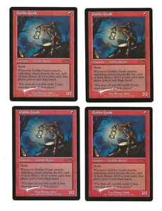 4 GOBLIN GUIDE FOIL Retro Frame Promo NM 2021 Magic English 4x MTG - Picture 1 of 1