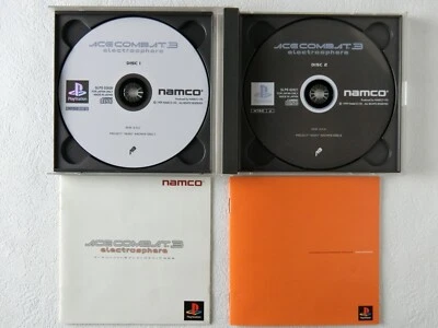 ACE COMBAT 3 Electrosphere PS1 NAMCO Sony Playstation From Japan - Image 1 of 4