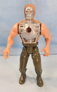 Figura de acción de colección Terminator 2 T2 Battle Damage T-800 6" - Imagen 1 de 3