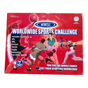 Worldwide Sports Challenge Sports Trivia Board Game Crown & Andrews 2003 - Bild 1 von 4