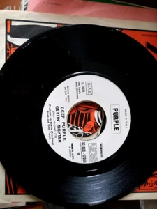 7" promo DEEP PURPLE YOU KEEP ON MOVING GETTIN' TIGHTER EX++ - Imagen 1 de 1