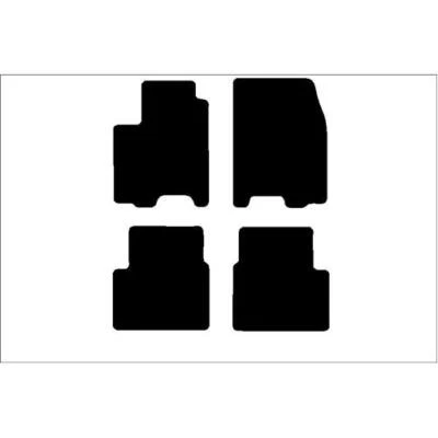 Custom Fit Carpet Floor Mats For Chevrolet Aveo5 Pontiac G3 - Image 1 of 4