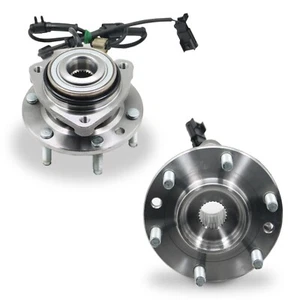 Conjunto de cojinetes de cubo de rueda delantera 2* para GMC Envoy Chevy Trailblazer 2002-2009 - Imagen 1 de 10