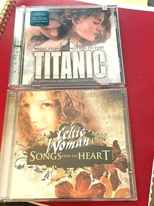 Titanic Soundtrack + Celtic Woman - 2 great CD's sold as a combo - Picture 1 of 3