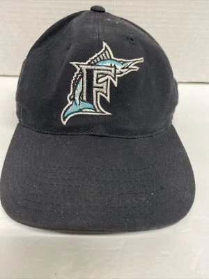Vintage Florida Marlins Sports Specialties Hat Cotton Adjustable Hat - Imagem 1 de 4