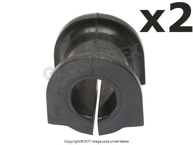 Buje de barra estabilizadora delantero Jaguar Vanden Plas XJ8 XJR (1998-2003) (2) REPUESTOS EURO Foto 1 de 1