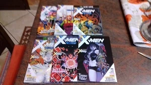 Lotto di 8 albi degli X-Men (x-men blu da 1 a 6 e x-men oro N.2 e N.6) Panini - Foto 1 di 2