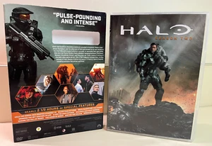 Halo Season 2 Two DVD + Slipcover, Paramount+ Series, Master Chief, Bonus - Picture 1 of 3