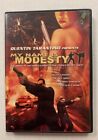 My Name is Modesty, Quentin Tarantino presents, action spy adventure