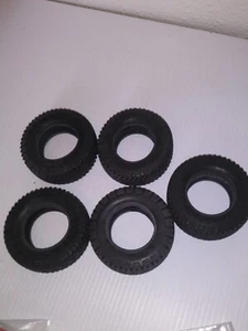 5 Vintage Rc Tamiya Hilux Blazing Blazer Rc4wd Wheels tires aluminum goodyear - Picture 1 of 5