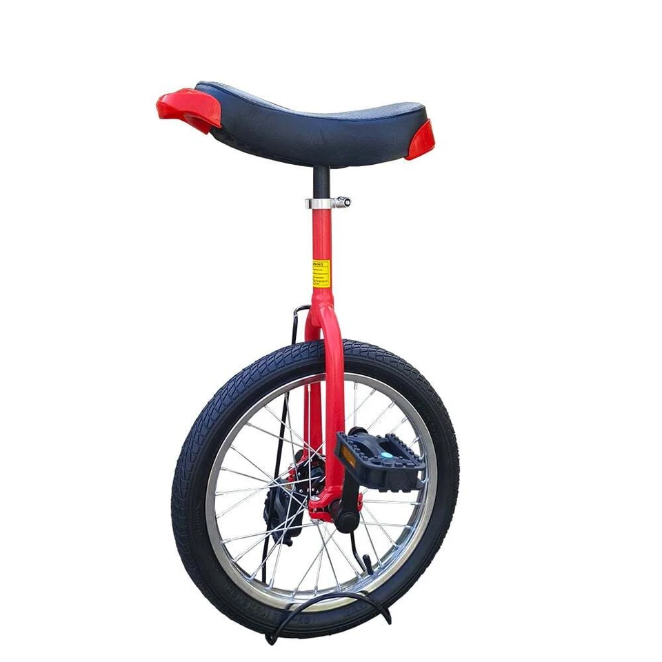 Funsport Einrad 16 Zoll Rot - Bild 1 von 1