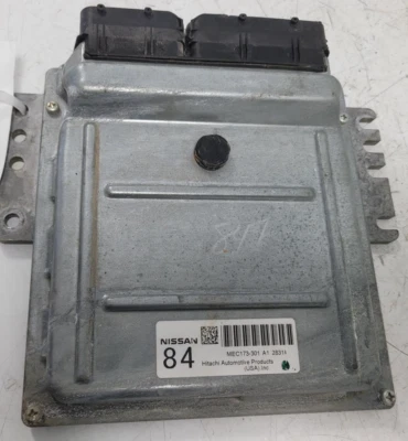 2013 NISSAN ARMADA ENIGNE BRAIN BOX ECM; 4x4, 3.36 ratio ID MEC173-301  Foto 1 de 3