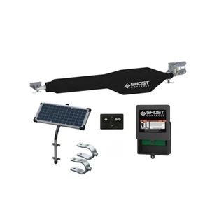 Kit de abridor de puerta automático solar de alta resistencia Ghost Controls para puerta oscilante de entrada - Imagen 1 de 9