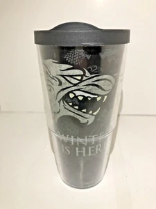 Game of Thrones Large Capacity To Go Travel Cup Stark Sigil Direwolf - Picture 1 of 4