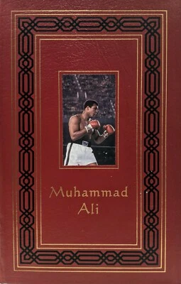 MUHAMMAD ALI Signed Autograph 1st Ed Book Easton Press #53 JSA LOA - Image 1 of 4