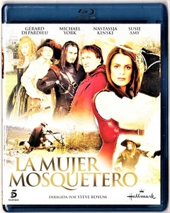LA MUJER MOSQUETERO de Steve Boyum. BLU-RAY Tarifa plana envío España 5 € - Imagen 1 de 1