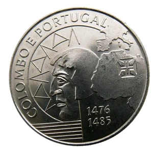 PORTUGAL 200 ESCUDOS 1991 KM-658 Colón y Portugal UNC - Imagen 1 de 2