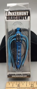 New Lunkerhunt Dragonfly Topwater Prop Action Fishing Lure Dasher 3in 1/4oz - Picture 1 of 6