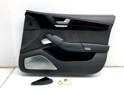 AUDI A8 L D4 2011-2017 pasajero derecho interior panel de puerta OEM. Foto 1 de 4