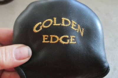 Putter Head Cover Mallet Style Leather feel RIGHT HAND