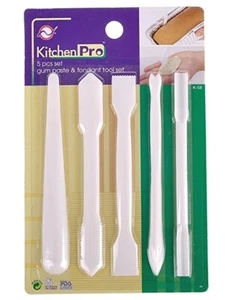 KITCHENPRO CAKE DECORATING MODELLING TOOLS SUGARCRAFT FONDANT ICING CUPCAKE CLAY - Picture 1 of 2