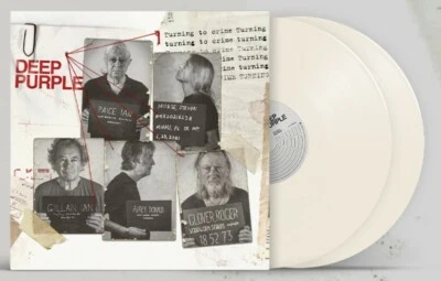 Deep Purple: Turning To Crime 2xLP Creamy White Artist Site Excl.~German Import - Image 1 of 4