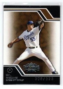2008 Topps Triple Threads Sepia #19 Gil Meche \525 (ref 197886) - Picture 1 of 1