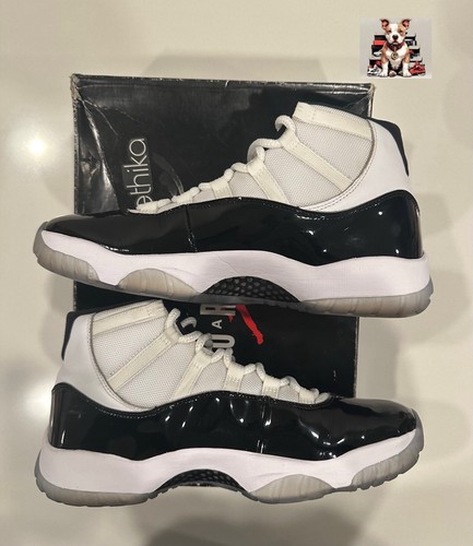 Taglia 10 Uomo Jordan 11 Concord 2018 378037 100