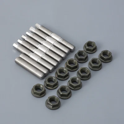 Cylinder Top End Kit Head Stud Nuts Set Kit For Yamaha Blaster 200 1988-2006 ATV - Image 1 of 4