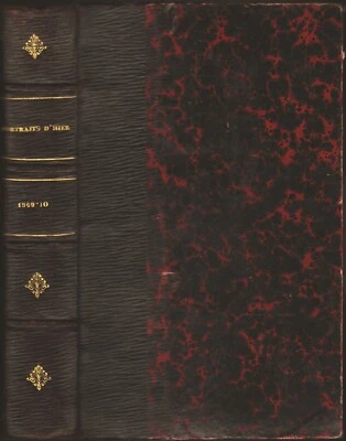 PORTRAITS D'HIER 25 Vies et Œuvres de ZOLA à VILLERS de l'ISLE-ADAM 1909-10 E.O. - Photo 1/4