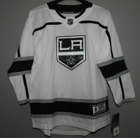 NHL Los Angeles Kings Hockey Jersey New Youth Sizes MSRP $80 Cover