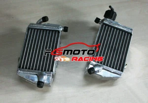 Radiatore Alluminio PER KTM 65 SX 2009-2015 / XC 2009 / SXS 2012-2013 2-STROKE - Imagen 1 de 7