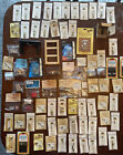 Huge Rare Vintage dollhouse accessories lot Concord Miniatures Housework’s Mini