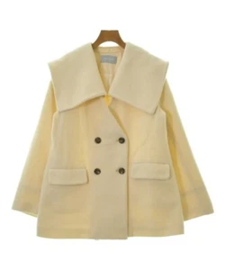 JILL by JILL STUART Peacoats Ivory M 2200529364029 - Picture 1 of 8