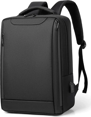 - Zaino Porta PC Con Scomparto Custodia per Computer Portatile Borsa Laptop Note - Immagine 1 di 4