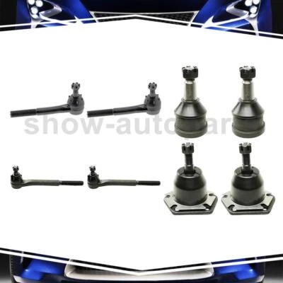 Junta de rótula de suspensión de extremo de barra de amarre delantera 8 de dirección para GMC G15/G1500 Mevotech Foto 1 de 4