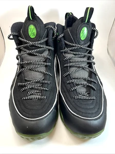 Nike 1/2 Cent Black Green Metallic Silver Size 11. 344646-002 Penny Air Max - Picture 1 of 16