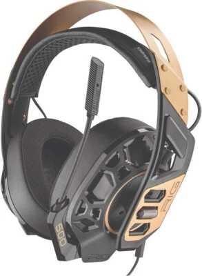 Plantronics RIG 500 Pro Wireless Gaming Headphones Mic PC PC4 Windows Dolby NEW - Image 1 of 4