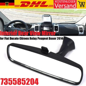 Innenspiegel Rückspiegel für Fiat Ducato 250 Facelift 2014 Citroen 735585204 - Bild 1 von 24