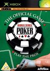World Series of Poker Official Game Play the Pros XBOX Retro Video Game UK