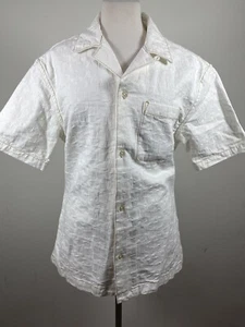 Chemise blanche COACH Denim Camp taille Grande 199 $ - Photo 1/10