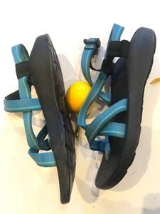 Damen Chaco Sandalen Z1 Original Türkis Vibram Sohle 9 ohne Logo OG gut W9 - Bild 1 von 7