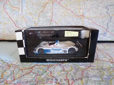 BMW V12 N°19 Le Mans 1999 MINICHAMPS 1/43 en Boite - Photo 1/2