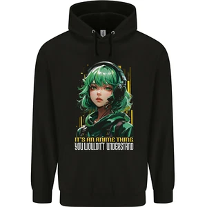 Its an Anime Thing You Wouldn't Understand Girl Childrens Kids Hoodie - Picture 1 of 3
